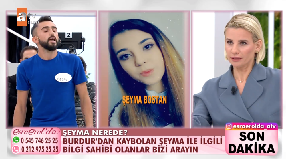 esra erol da seyma bostan kimdir celal bostan kimdir seyma bostan olayi nedir